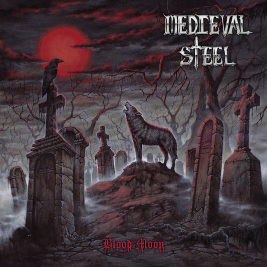 Medieval Steel - Blood Moon Product Image