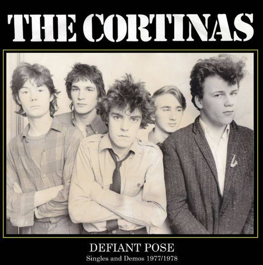 Defiant Pose - Singles and Demos 1977/78