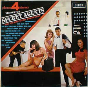 Roland Shaw - Themes For Secret Agents