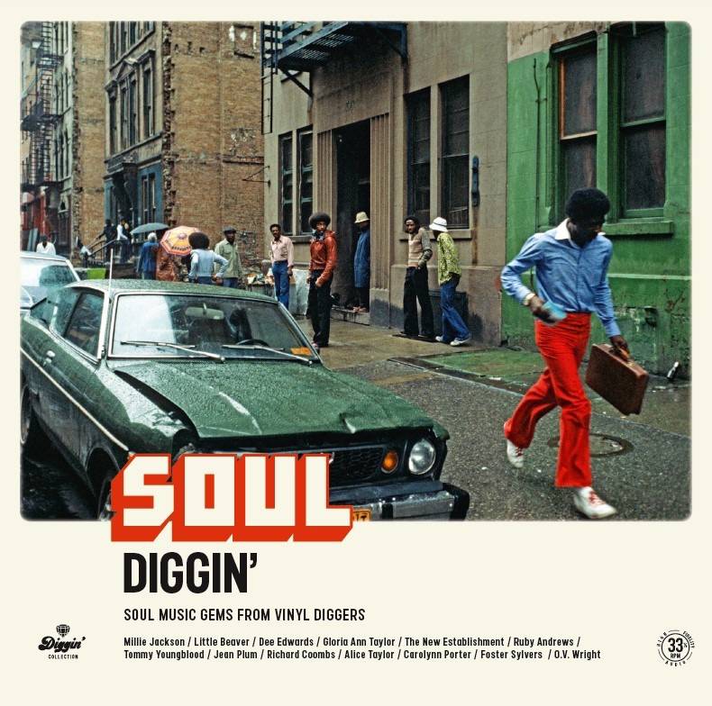 Soul Diggin  Soul Music Gems From Vinyl Diggers