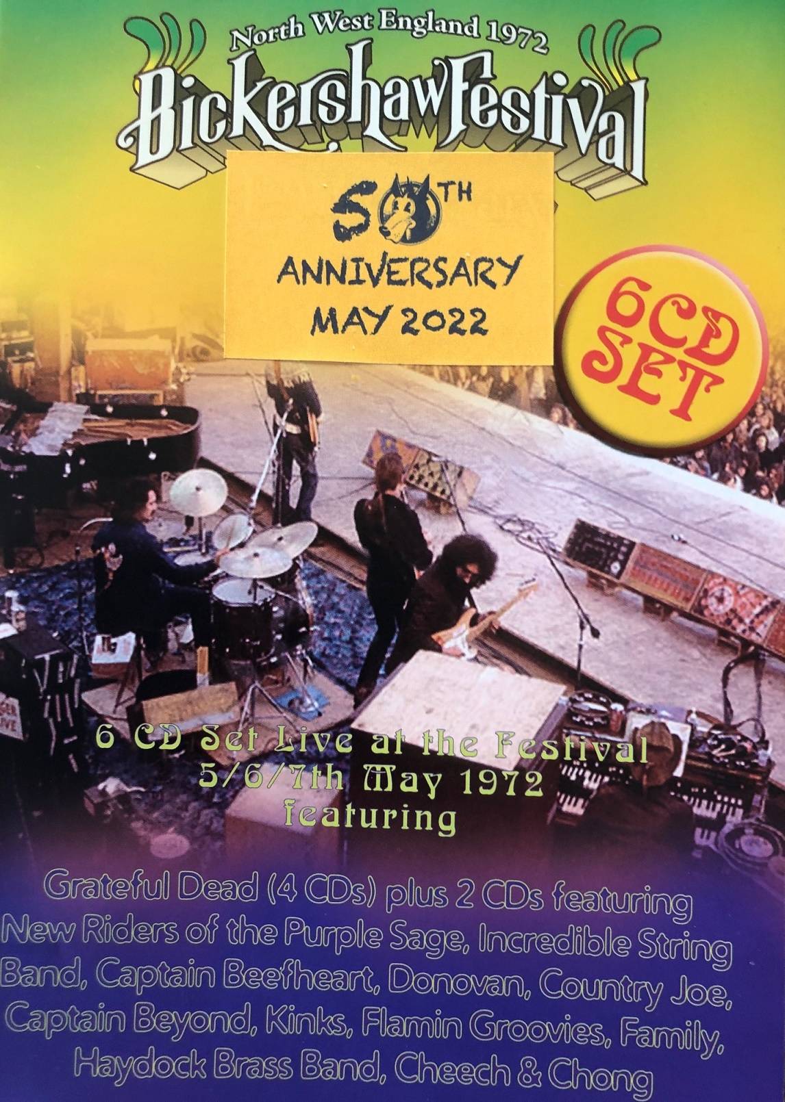 Bickershaw 1972 (50th Anniversary Edition)