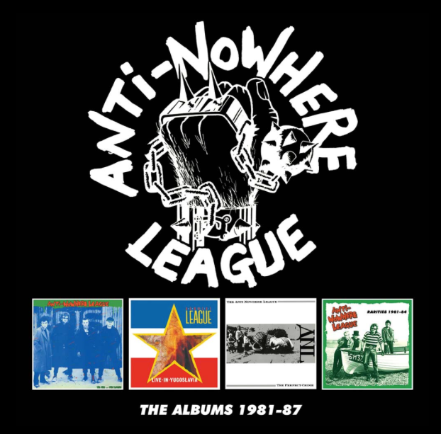 The Albums 1981 - 87
