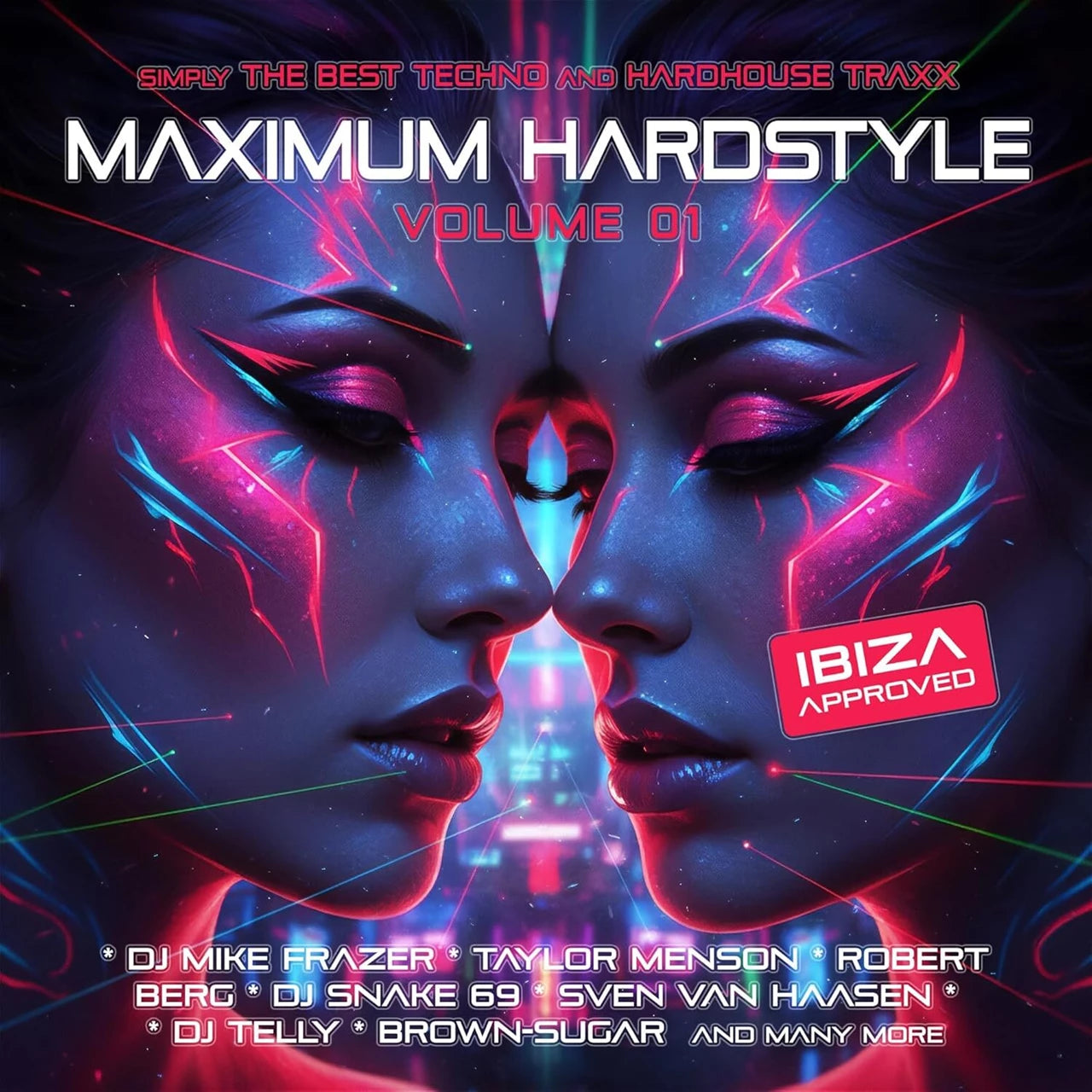 Various - Maximum Hardstyle Volume 01 Product Image