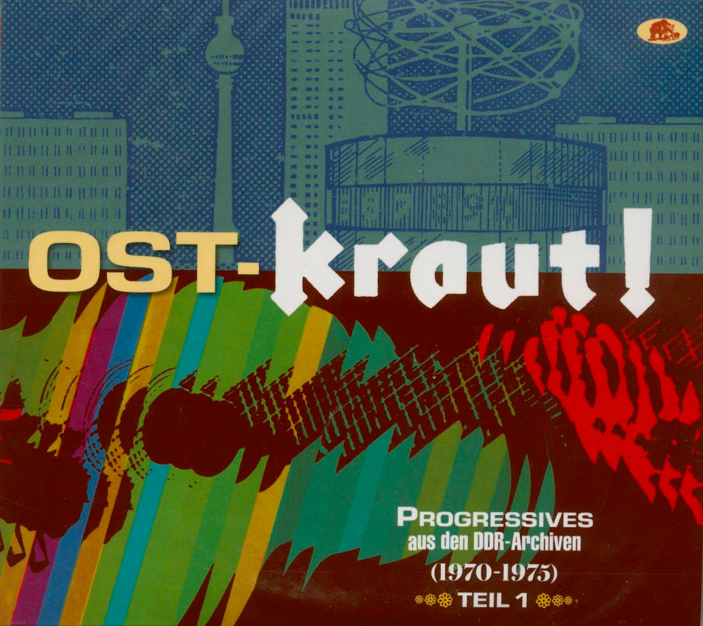 Kraut – Progressive Rock From The Gdr Archives, 1970 – 1975, Vol.1