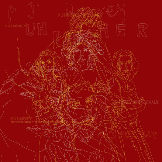 PJ Harvey - UH White Stories Chalk Me