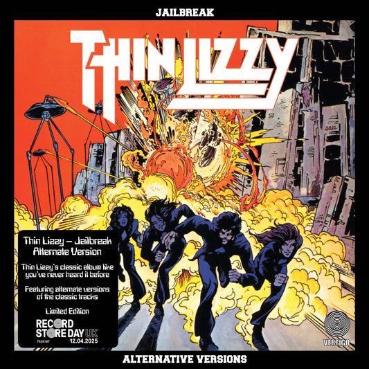 Thin Lizzy - Jailbreak (Alternative RSD Version) Product Image