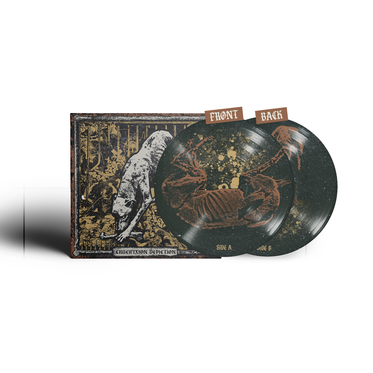 Crucifixion Depiction EP