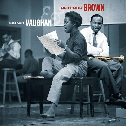 Sarah Vaughan and Clifford Brown
