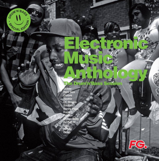 Electronic Music Anthology  The Drum N Bass Sessions