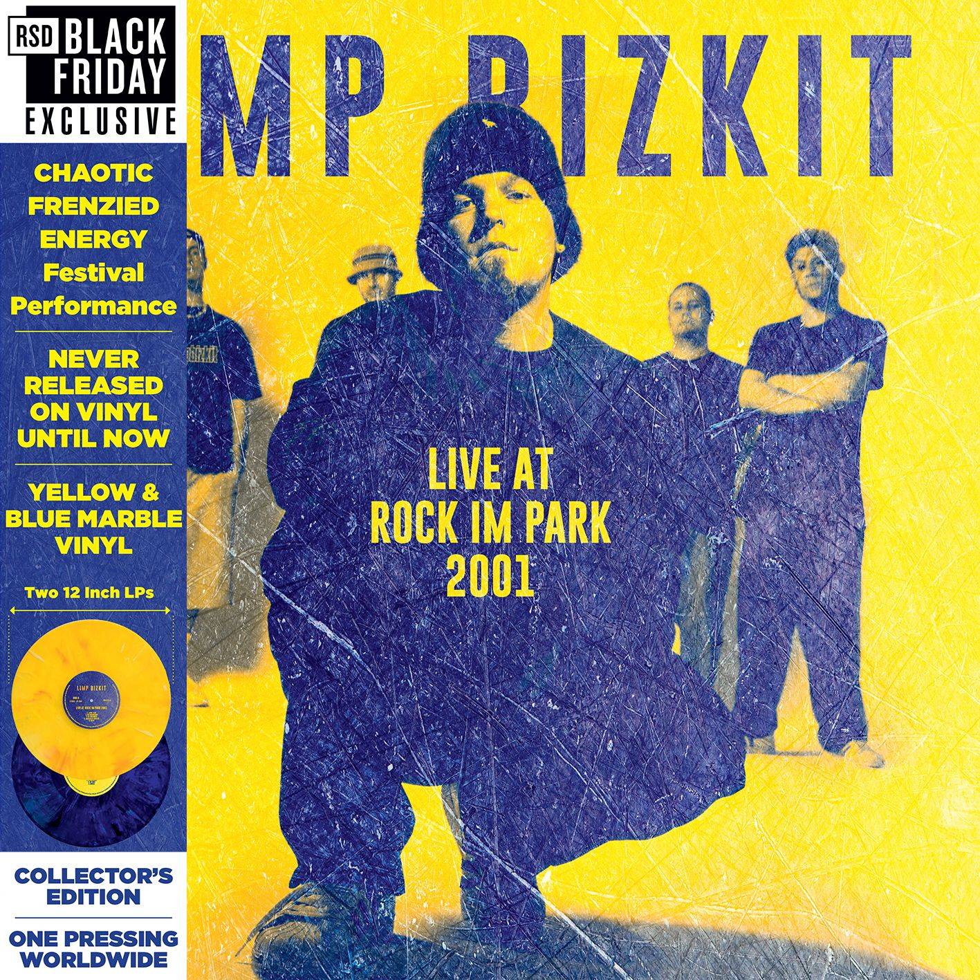 Rock In The Park 2001 - Black Friday 2023