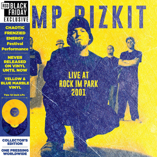 Rock In The Park 2001 - Black Friday 2023