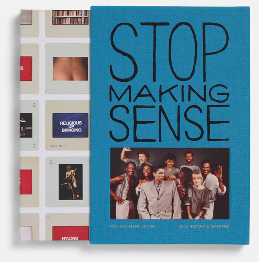 Stop Making Sense: Deluxe Collector's Edition Blu-Ray