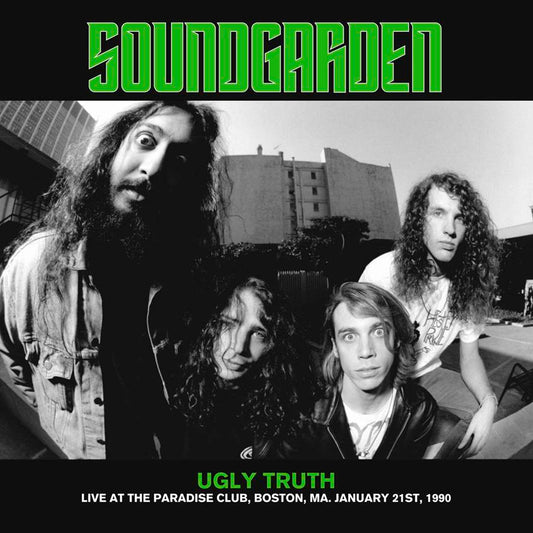Ugly Truth: Live at the Paradise Club, Boston, Ma. January 21st, 1990