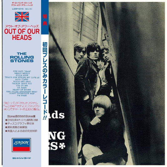 Out of Our Heads (UK, 1965) (Japan SHM)