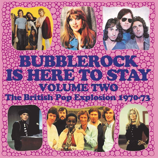Bubblerock is Here To Stay Volume Two, The British Pop Explosion