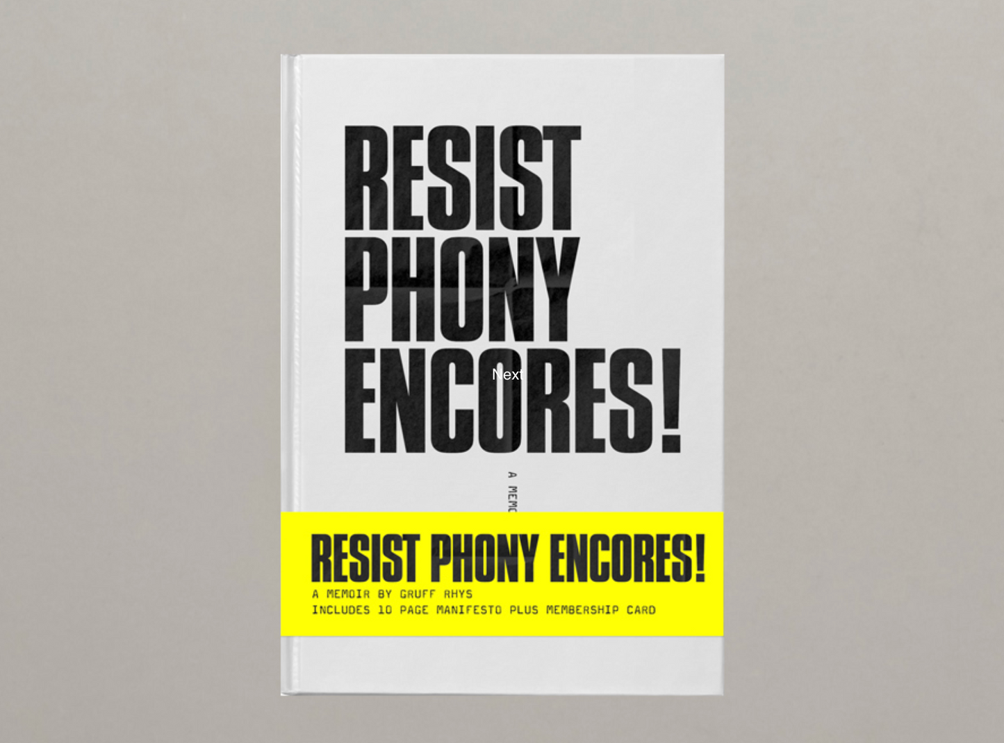 Resist Phony Encores!