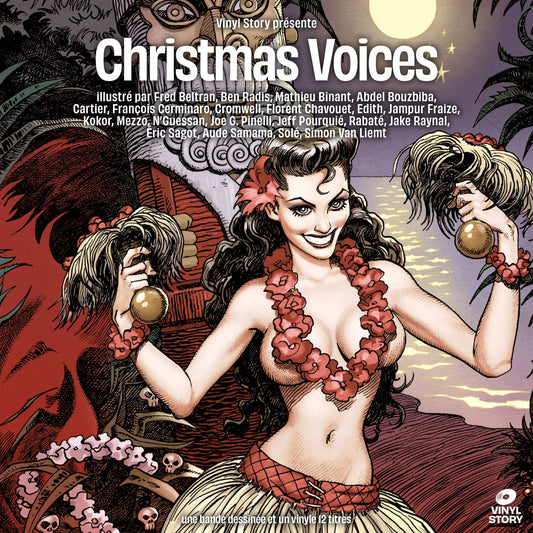 Christmas Voices  - Vinyl Story
