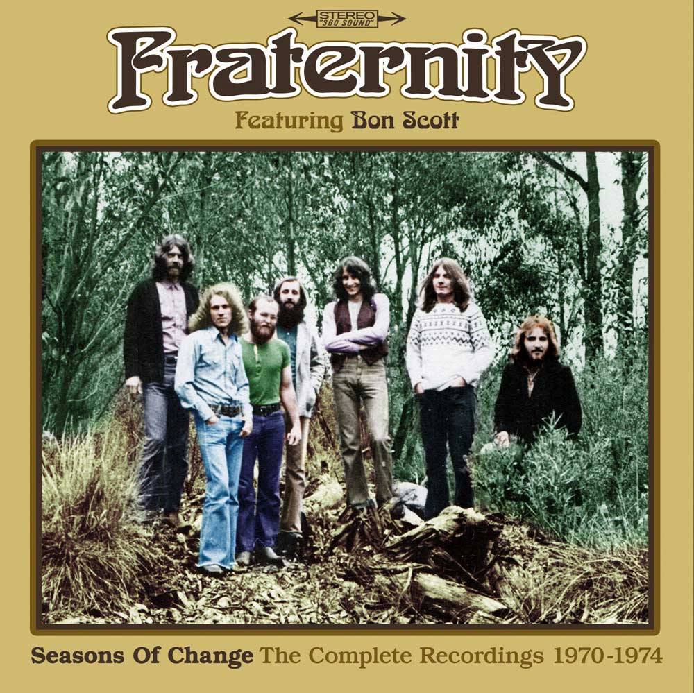 Seasons Of Change - The Complete Recordings 1970-1974