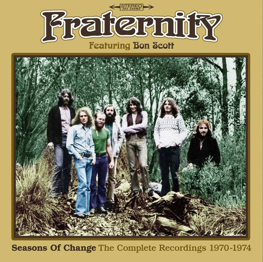 Seasons Of Change - The Complete Recordings 1970-1974