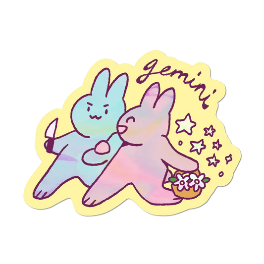Gemini by Apply - Die-Cut Sticker