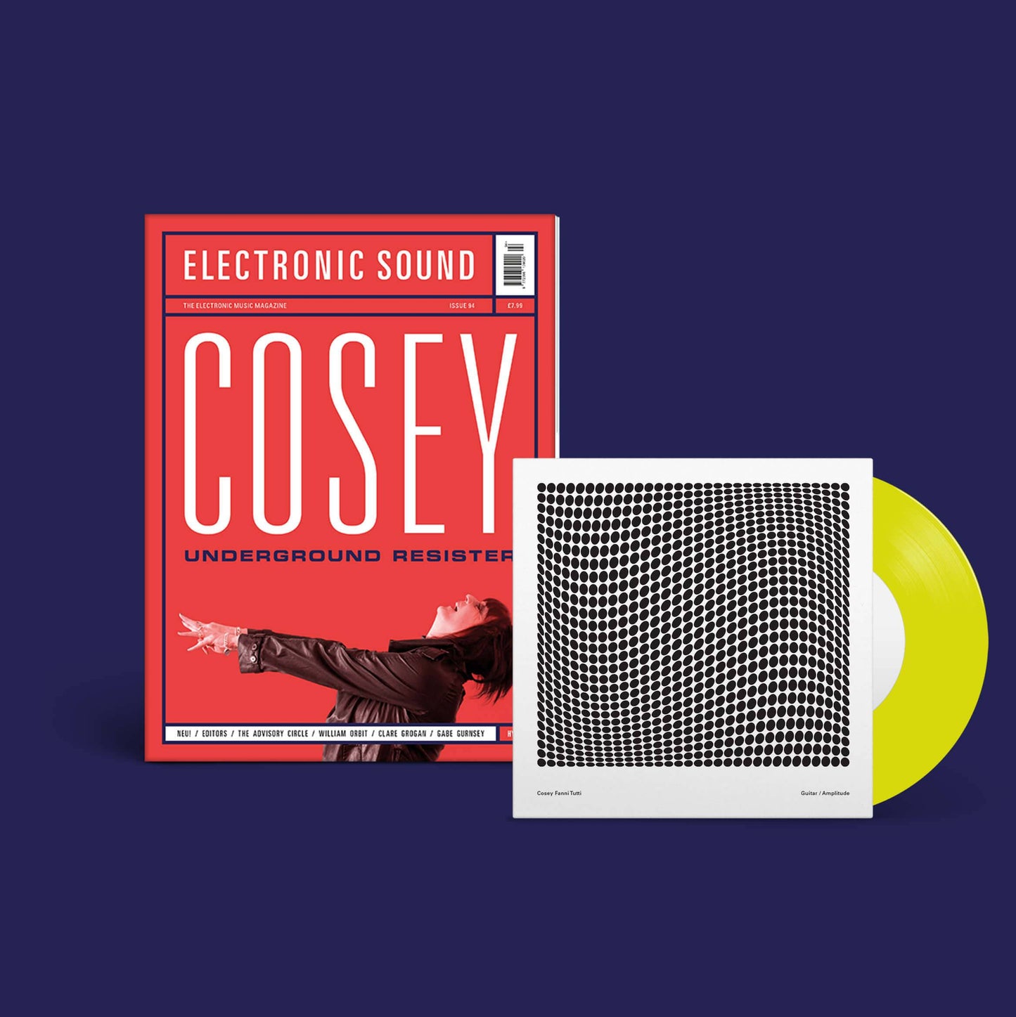 Issue 94 with Cosey Fanni Tutti 7"