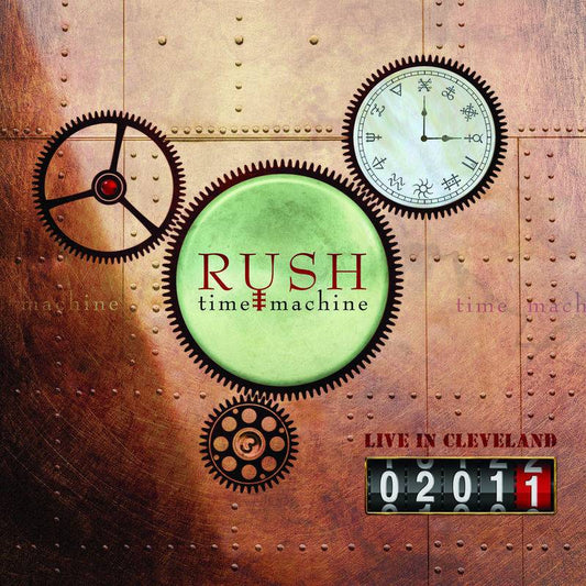 Time Machine 2011 - Live in Cleveland