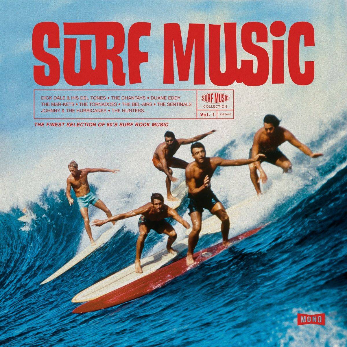 Collection Surf Music Vol 1