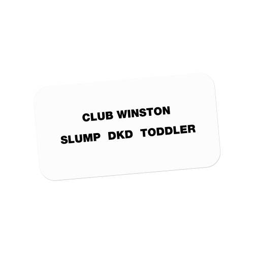 Slump Dkd Toddler