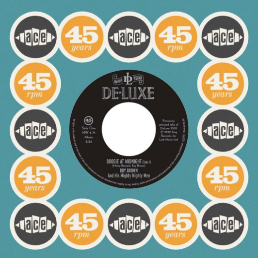 Boogie At Midnight (Take 1) / Lawdy Miss Clawdy (Take 1)