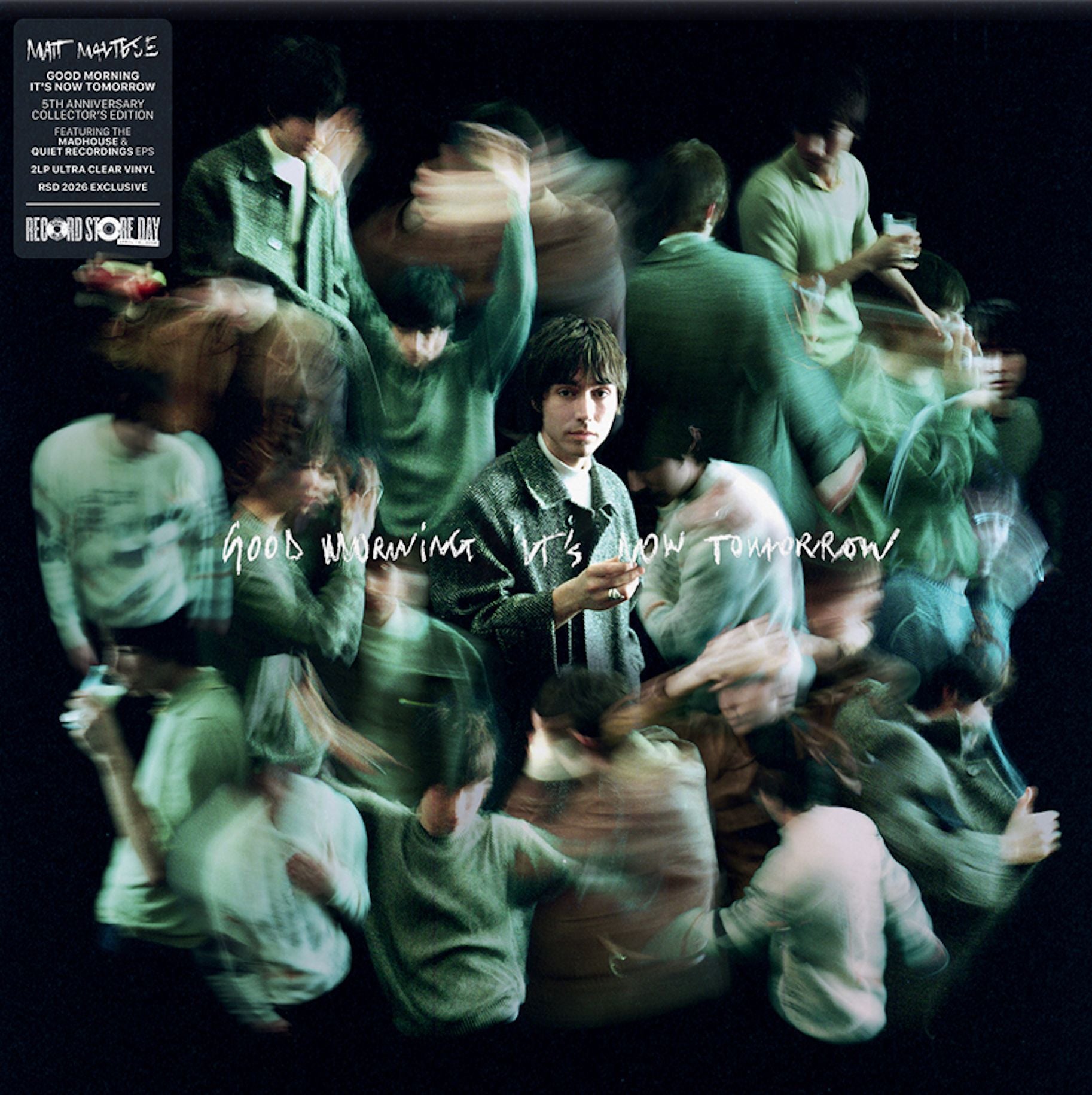 Matt Maltese - Good Morning It's Now Tomorrow (5th Anniversary Collector's Edition) - RSD 2026 Product Image