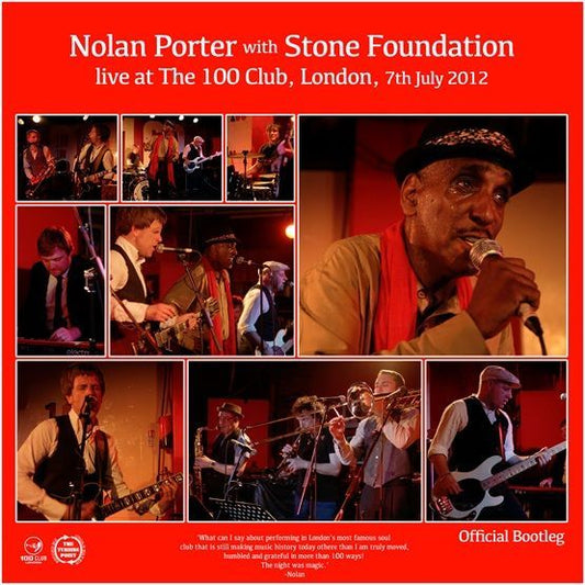 Nolan Porter and Stone Foundation - Live at the 100 Club - RSD 2026 Product Image
