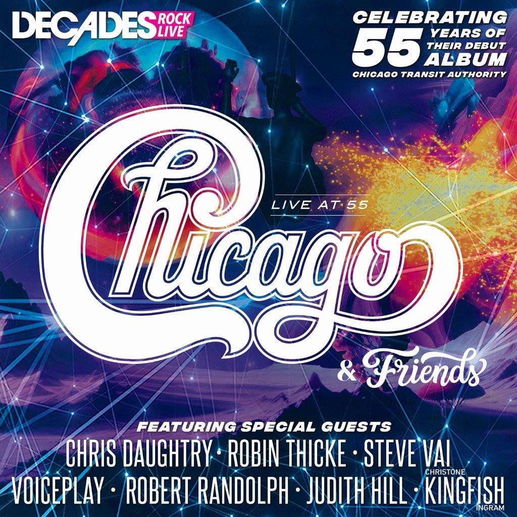 Chicago and Friends: Live at 55