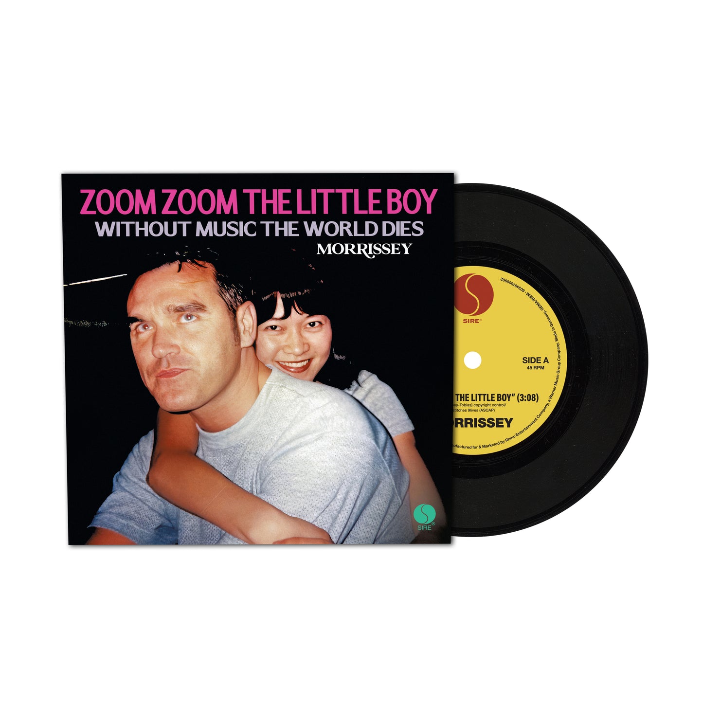 Zoom Zoom The Little Boy / Without Music The World Dies