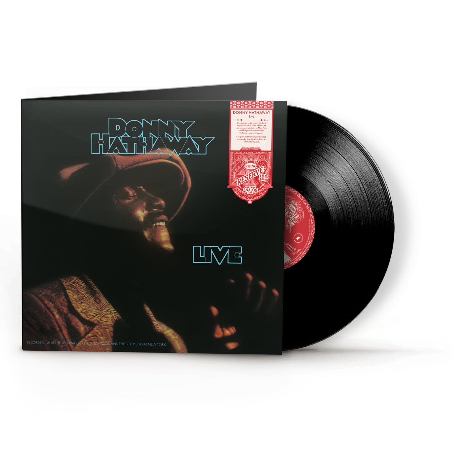 Donny Hathaway Live