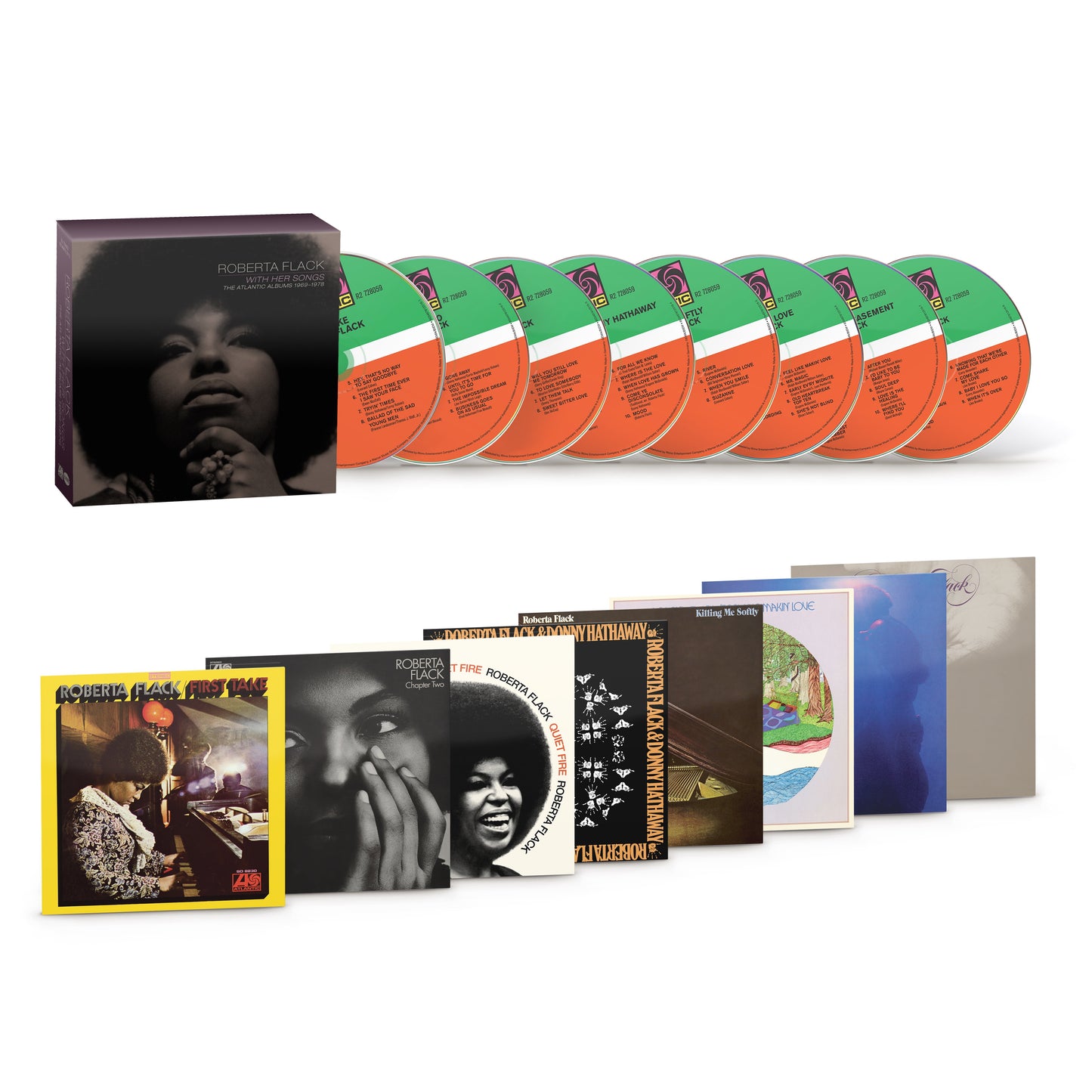 With Her Songs: The Atlantic Albums, 1969-1978