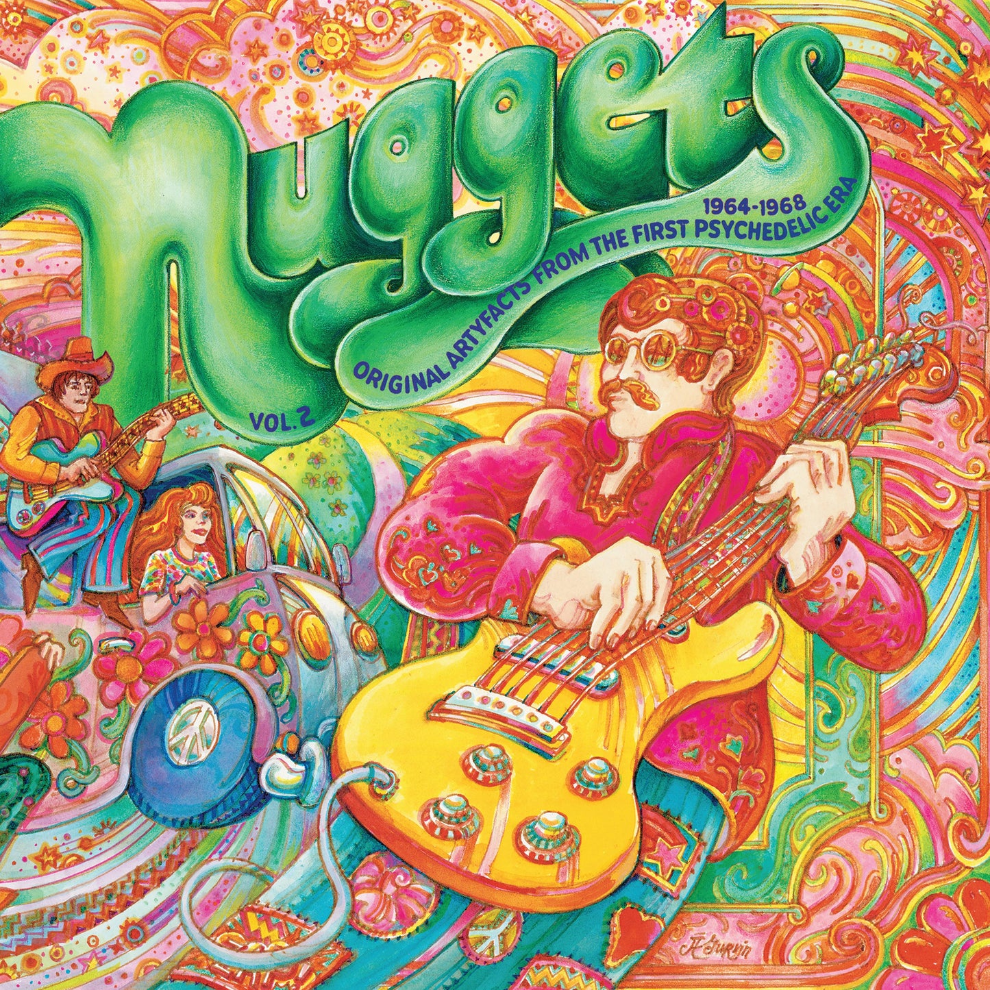 Nuggets: Original Artyfacts From the First Psychedelic Era (1965-1968) Vol. 2