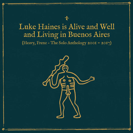 Is Alive and Well and Living in Buenos Aires - Heavy, Frenz - The Solo Anthology 2001 - 2017