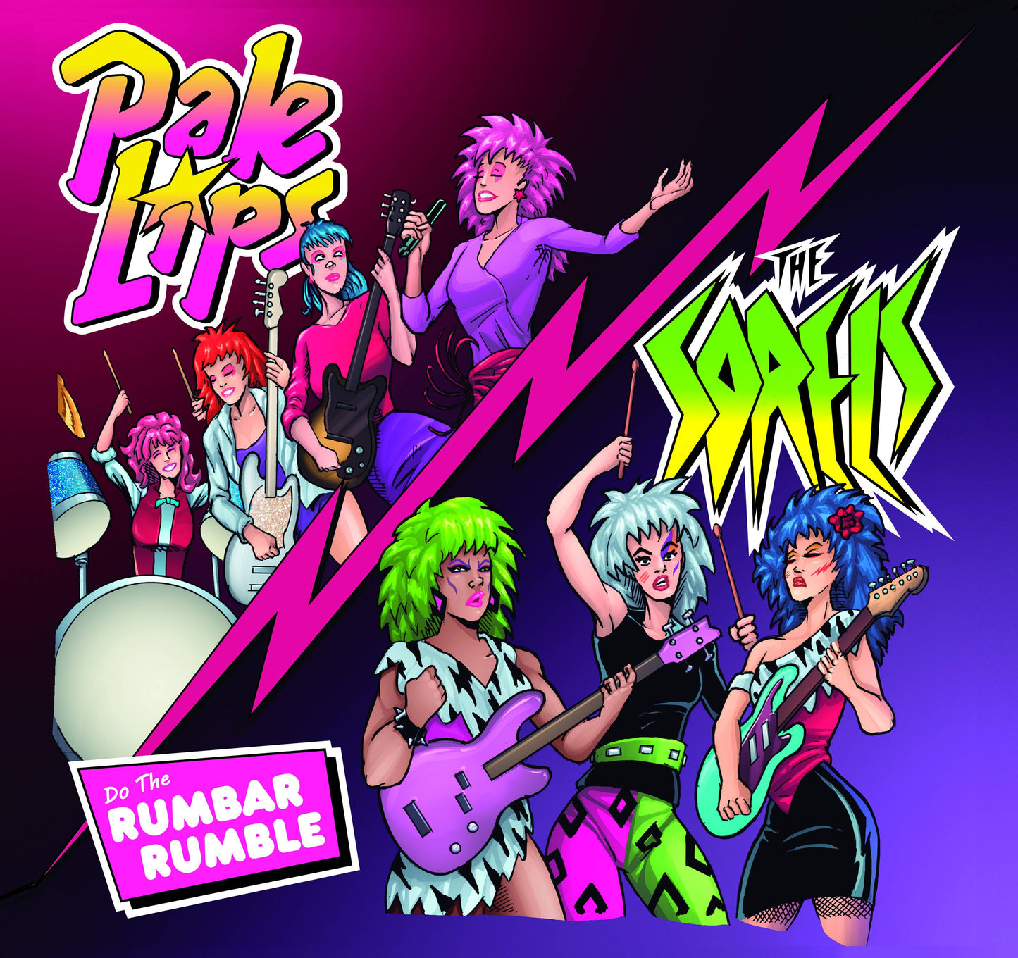 Do The Rumbar Rumble (Split Album)