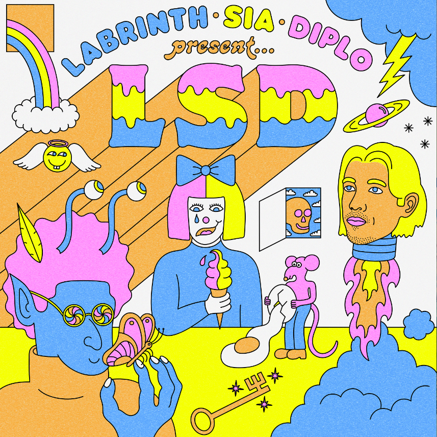 Labrinth, Sia and Diplo Present LSD - No New Friends