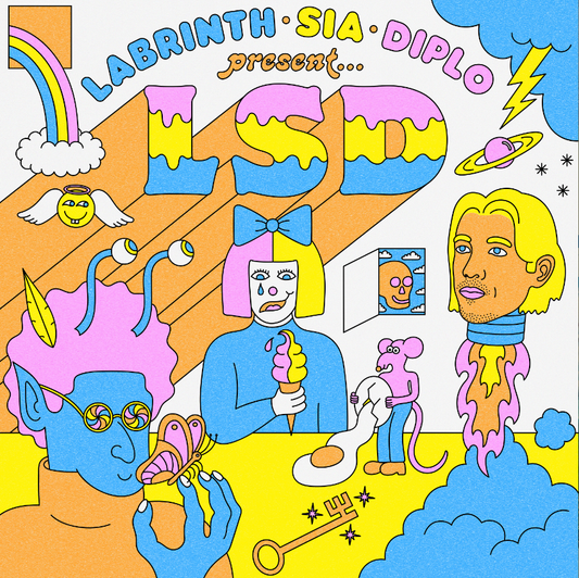 Labrinth, Sia and Diplo Present LSD - No New Friends