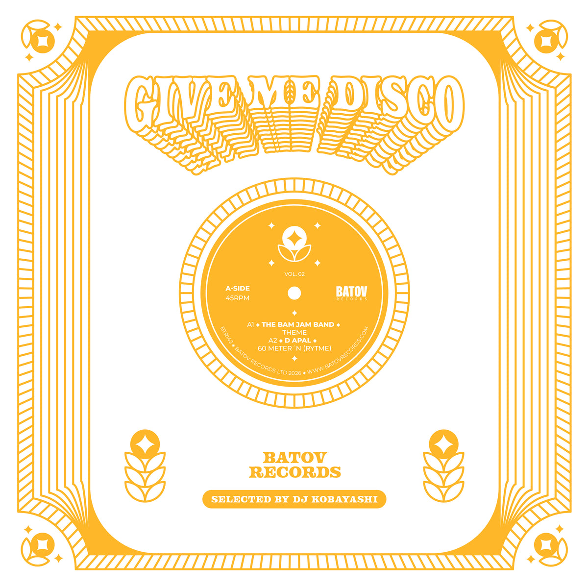 Give me Disco Vol. 2 (Selected by DJ Kobayashi)