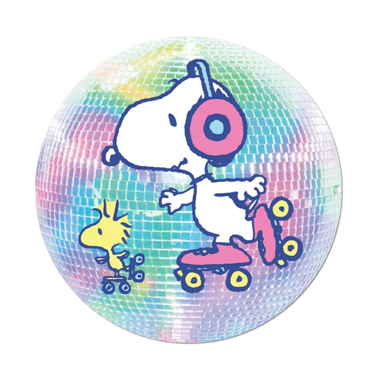 Roller Buds: Snoopy & Woodstock - Die-Cut Sticker