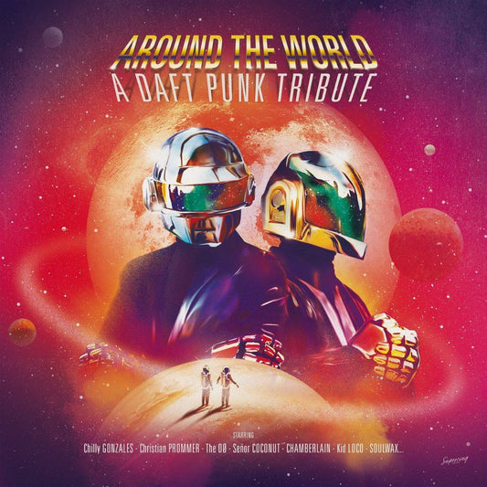 Around The World  A Daft Punk Tribute
