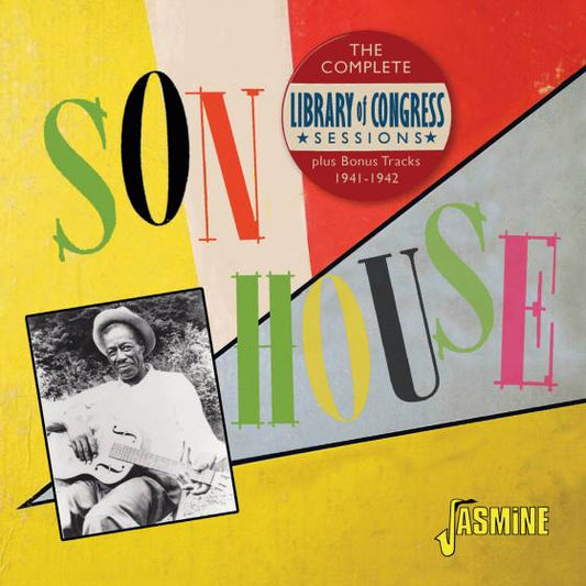 The Complete Library of Congress Sessions Plus Bonus Tracks 1941-1942