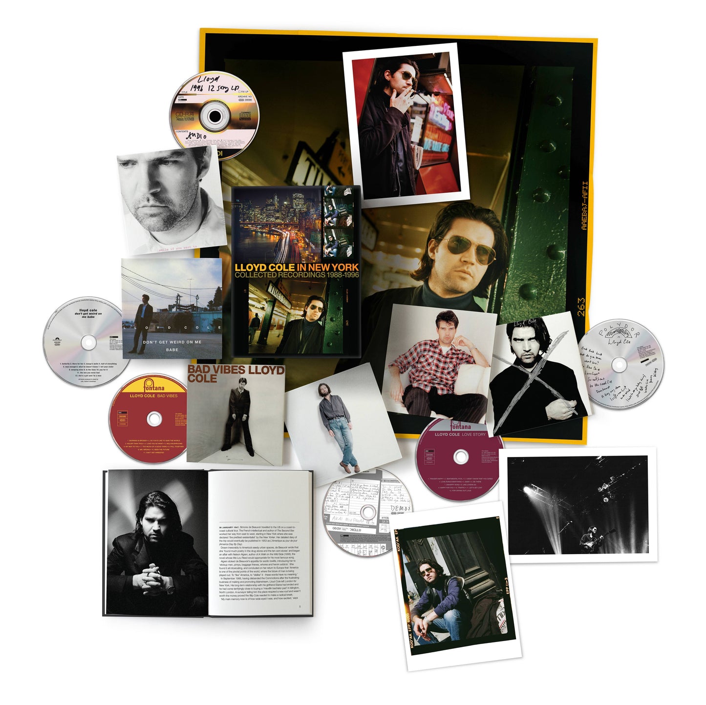 In New York (Collected Recordings 1988-1996)