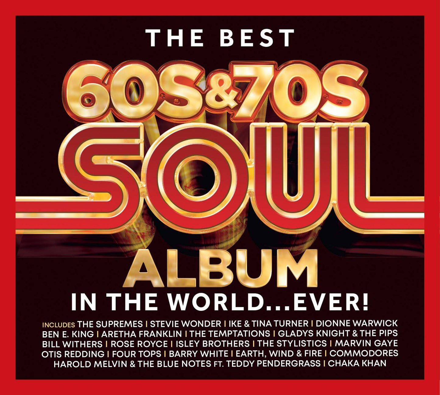 The Best 60s and 70s Soul Album In The World Ever!