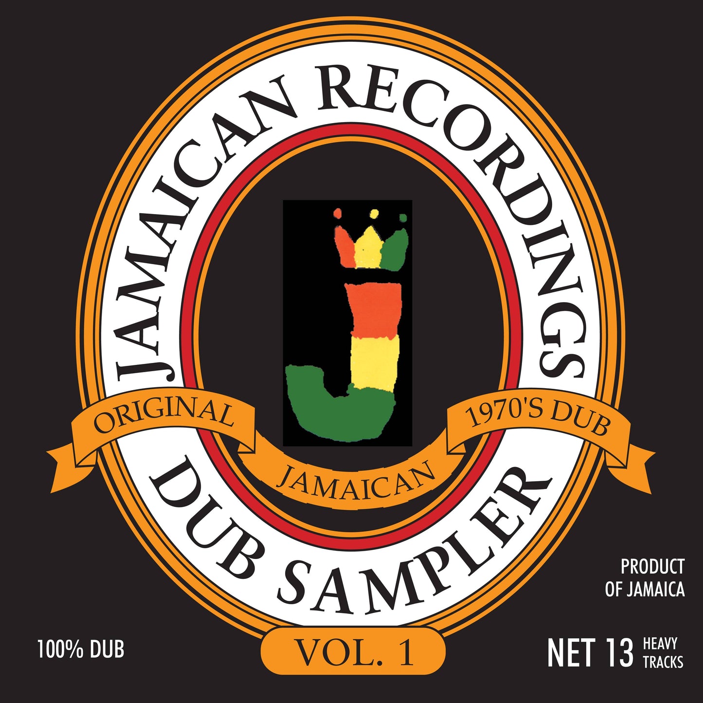 Jamaican Recordings Dub Sample Vol 1