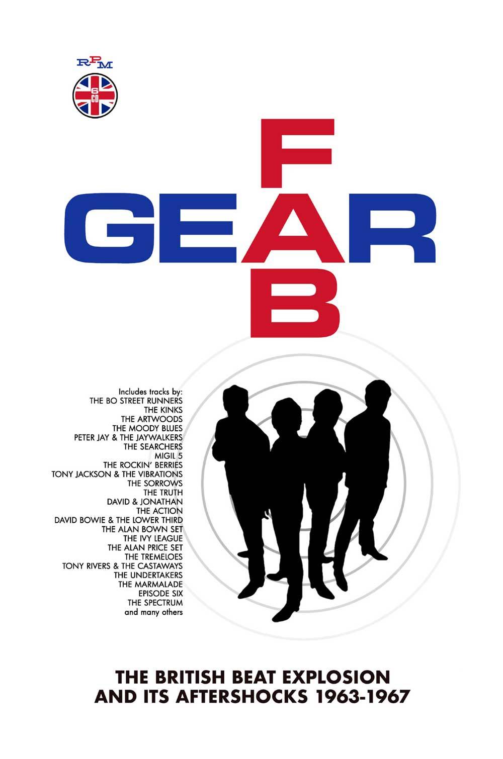 Fab Gear - The British Beat Explosion and It's Aftershocks 1963 - 1967