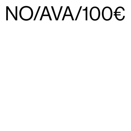 No/Ava/100€ 10 Year Anniversary Edition