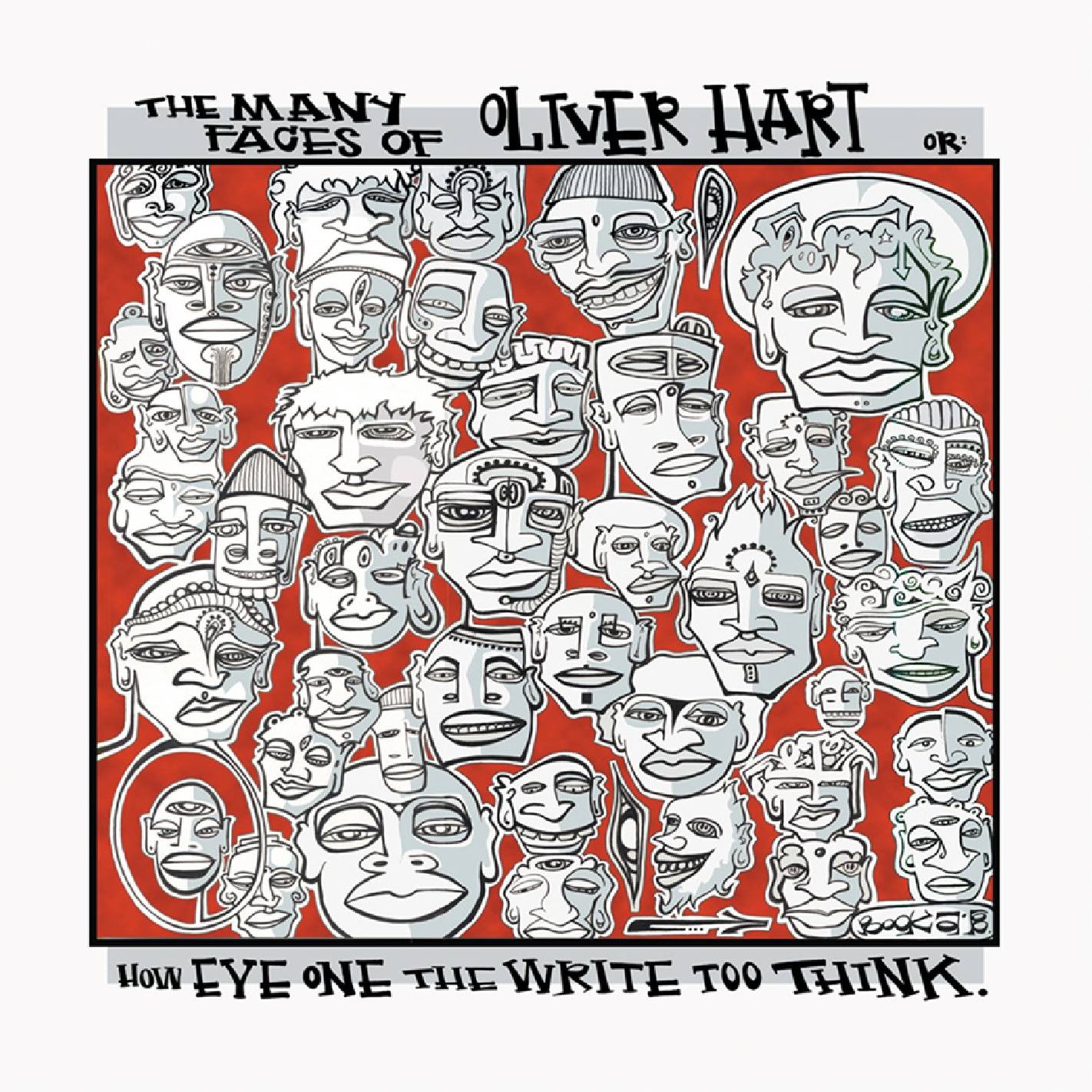 The Many Faces of Oliver Heart or: How Eye One the Write Too Think